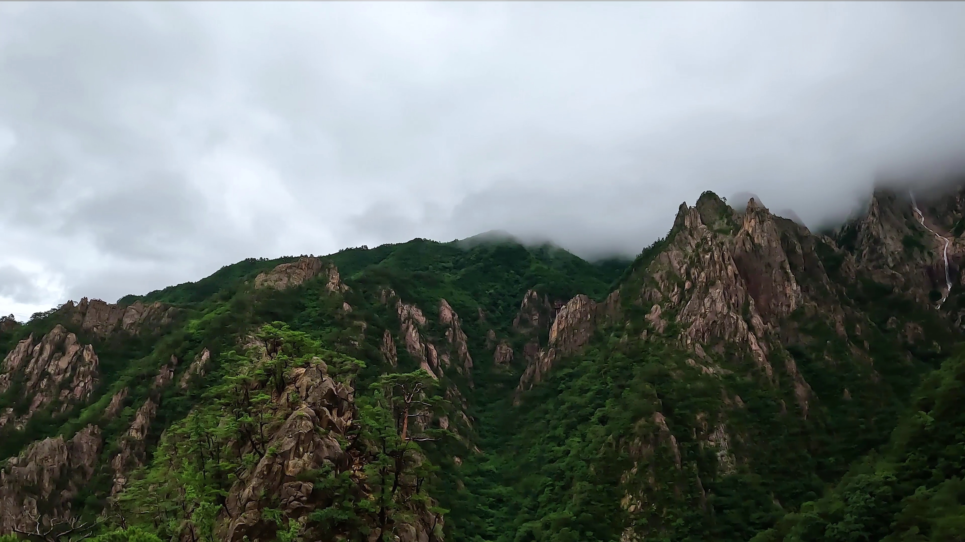 설악산토왕성폭포전망대