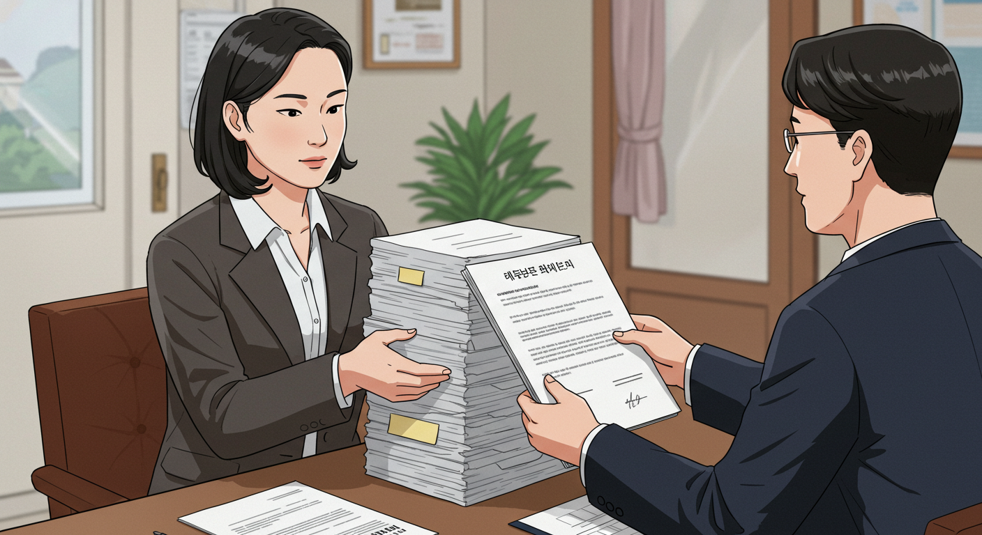 3개월 통보 규칙의 정확한 의미