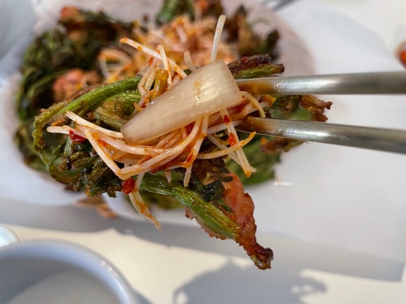 용산 쌀국수 맛집 미미옥 신용산점 - 육전&양파 절임