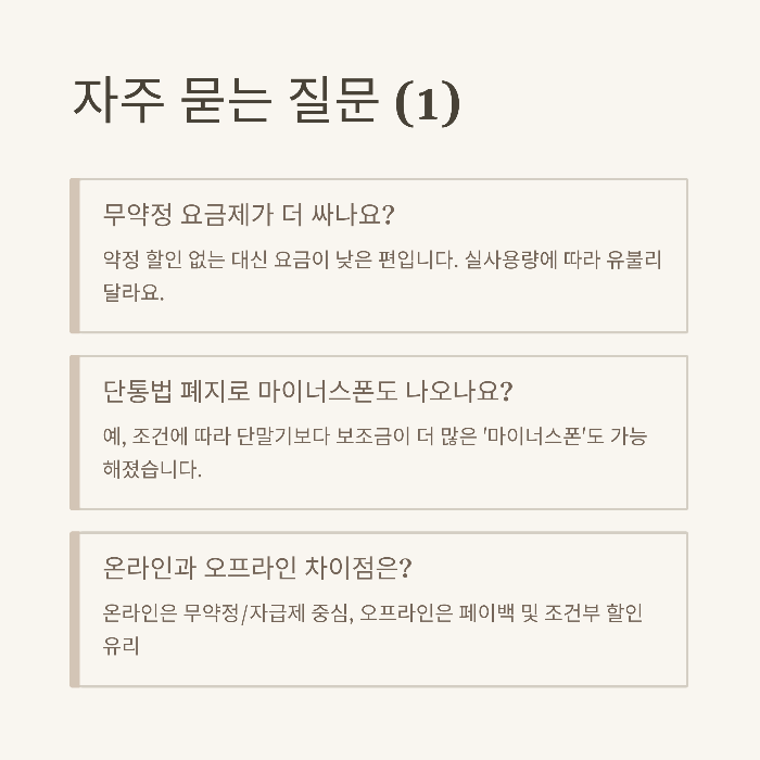 단통법 폐지 시행