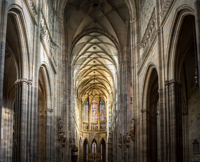 프라하 성비투스 대성당