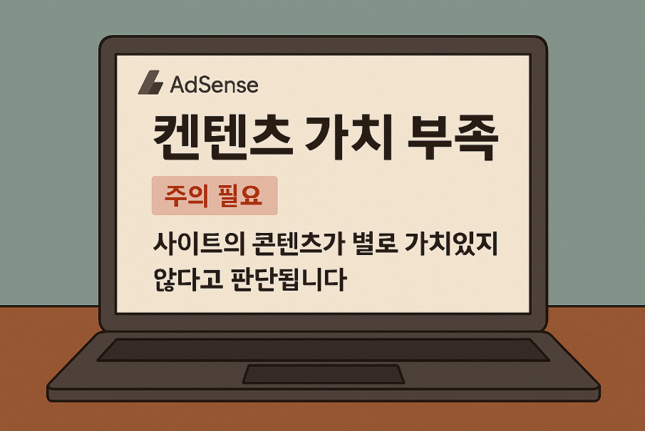 콘텐츠 구조 약점을 분석하는 모습