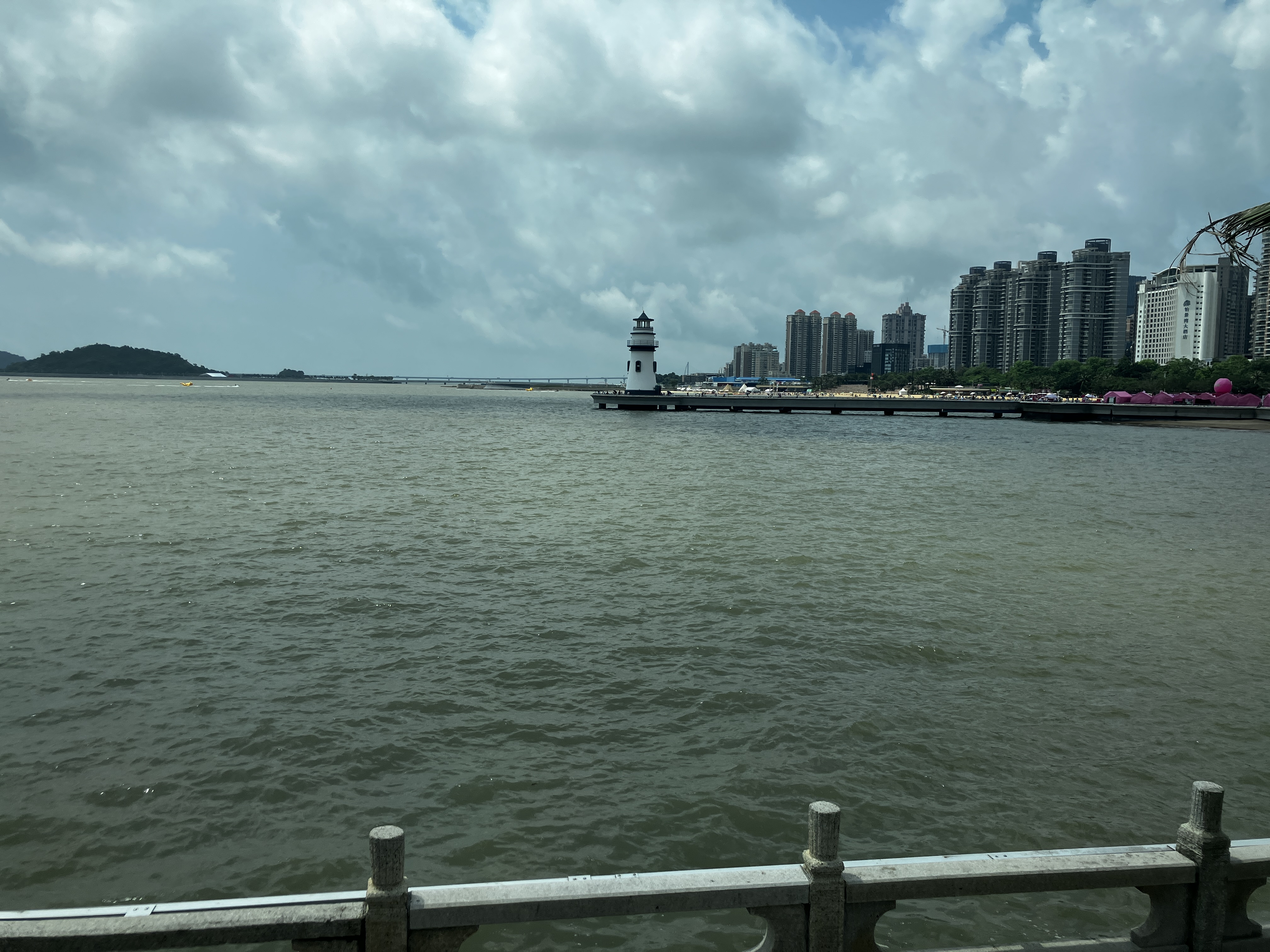 주하이 등대 해변