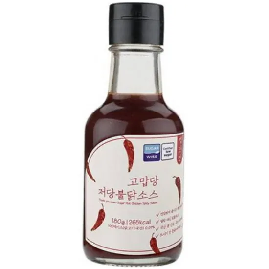 고맙당 저당 불닭소스 내돈내산 후기와 맛 평가_3