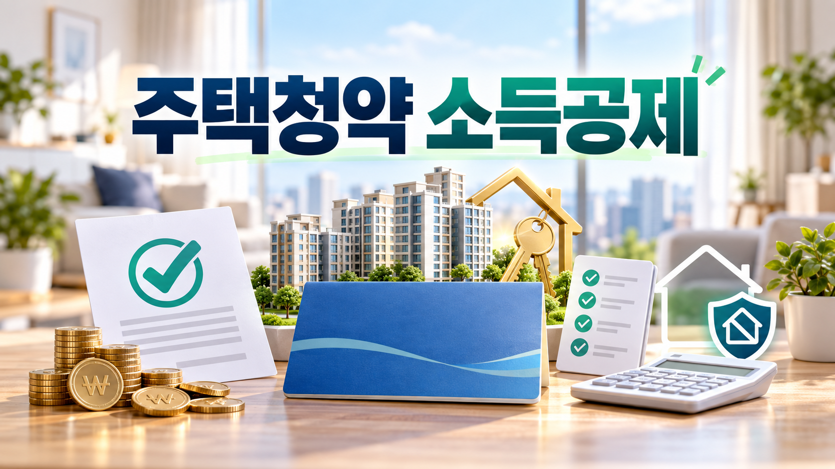 연말정산 주택청약 소득공제 총정리: 연봉 7천 이하 무주택 세대주 필수 체크리스트