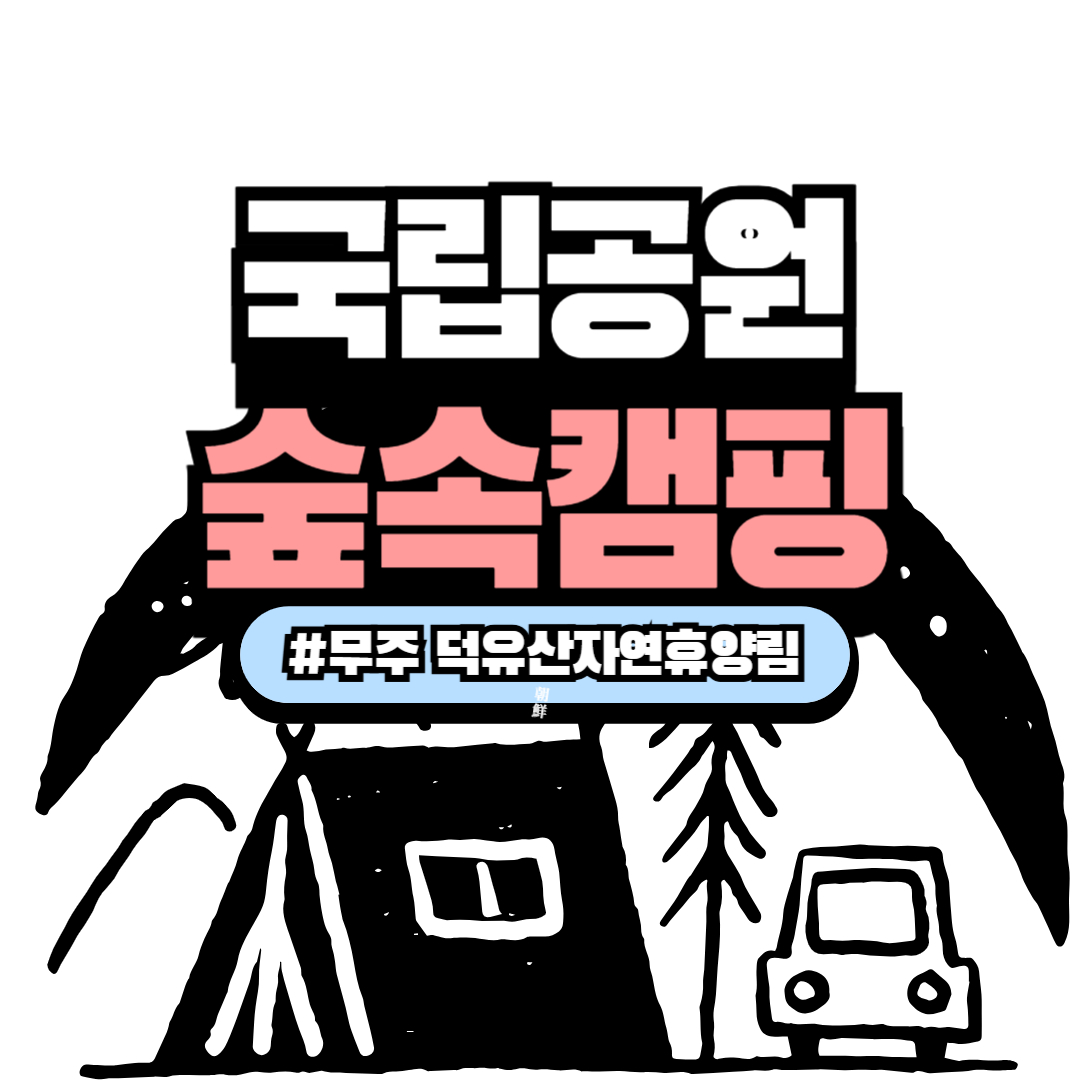 무주 덕유산자연휴양림 캠핑장 – 국립공원 속 숲속 힐링 캠핑