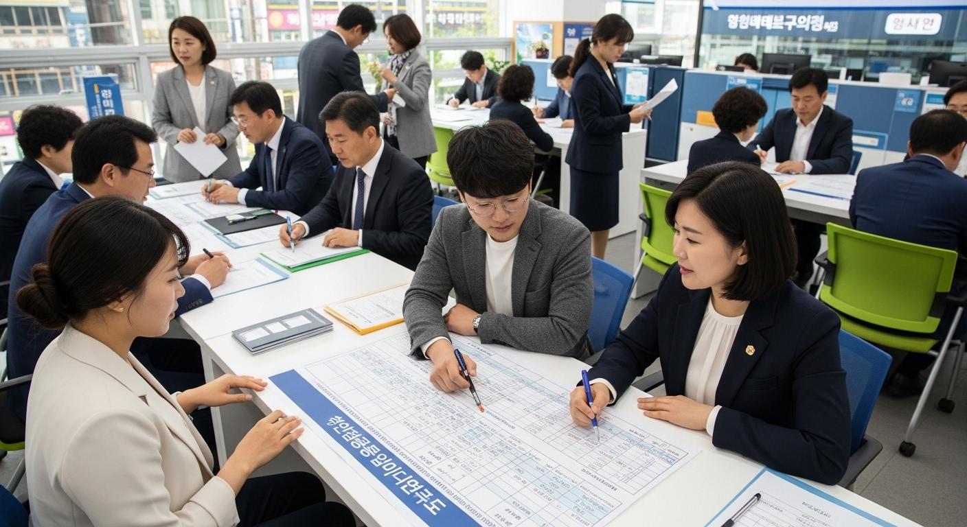 근로소득간이세액표