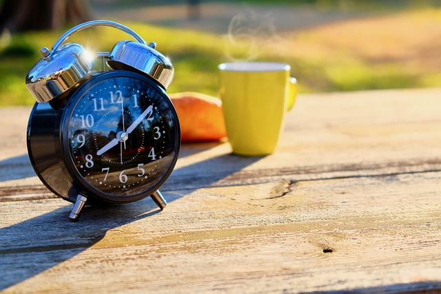 morning routine apartment