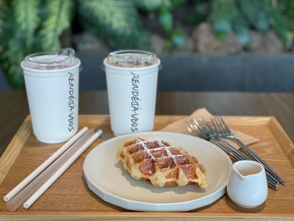 랑데자뷰-시흥-거북섬점-카페-주문한-메뉴들