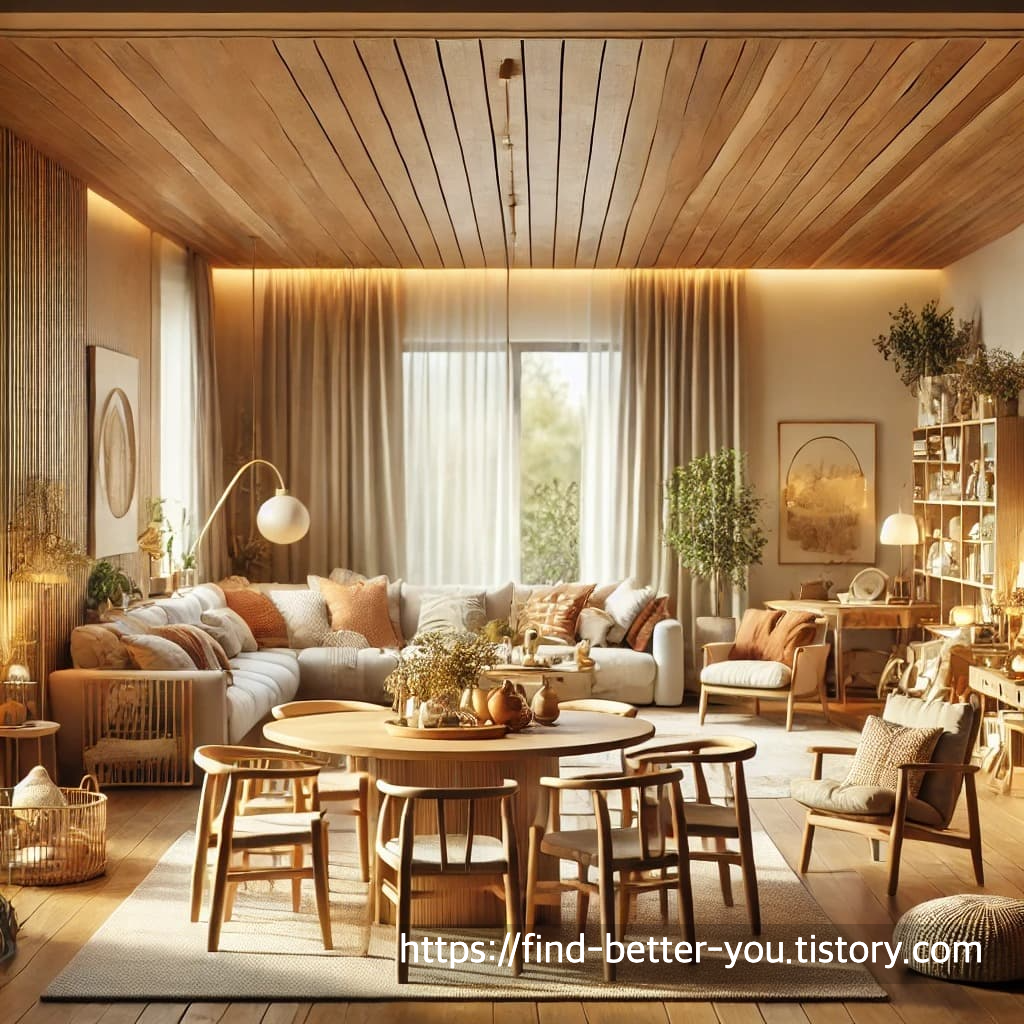 공유 공간의 행복: 가족과 함께하는 인테리어 설계