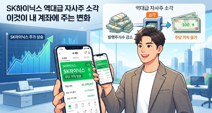 SK하이닉스 자사주 소각 효과