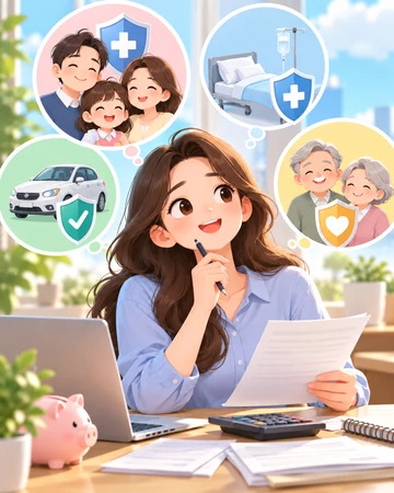 연말정산 보험료 공제 대상 확인 방법1