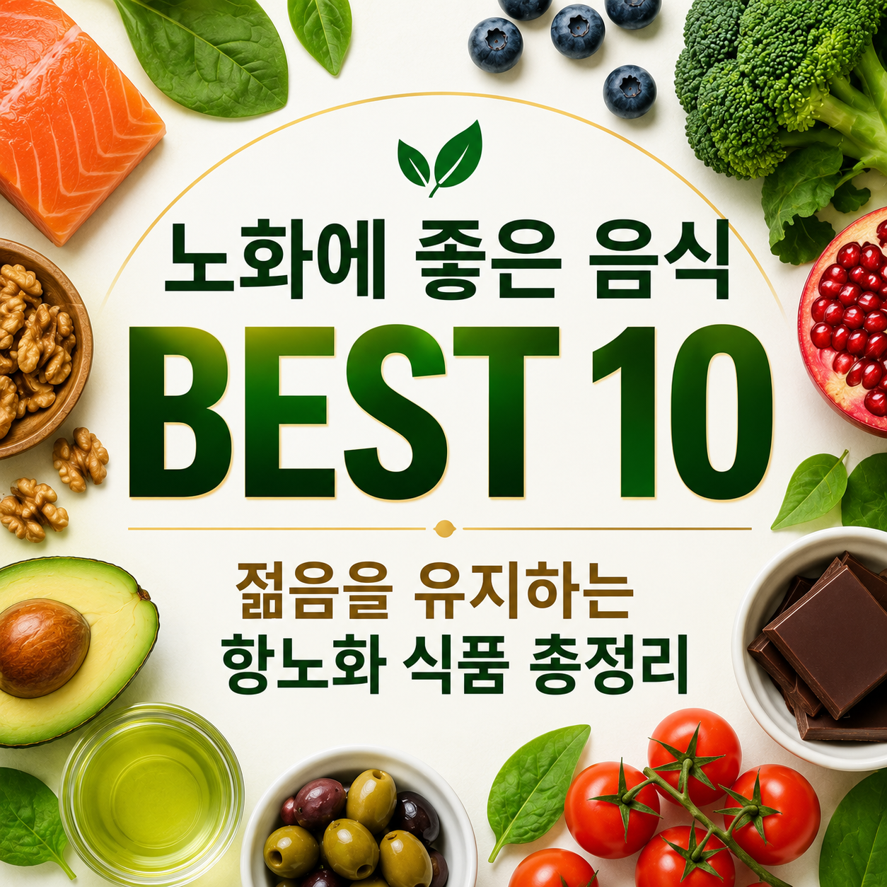 노화에 좋은 음식