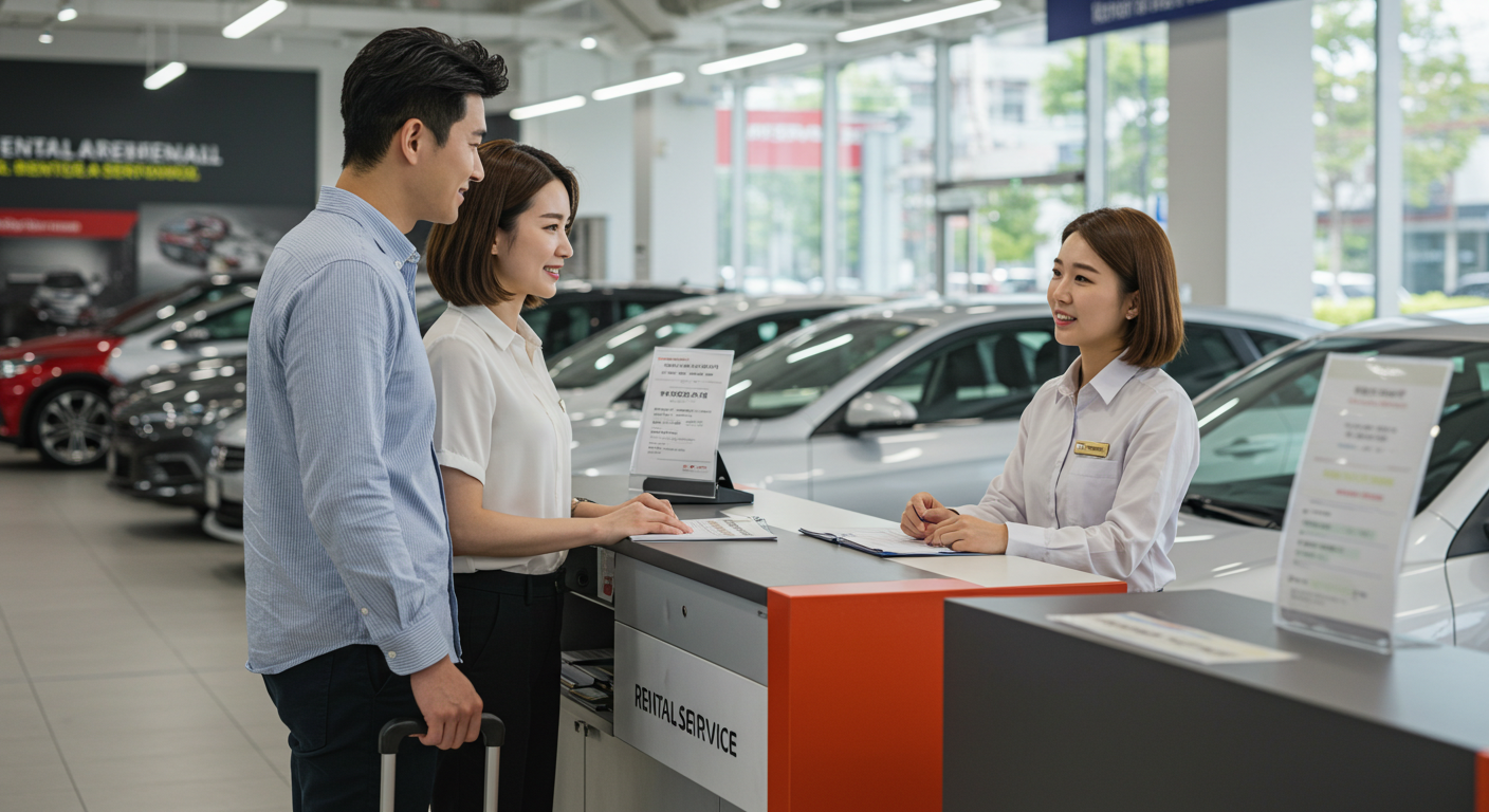 중고자동차 매매 시 필요한 서류