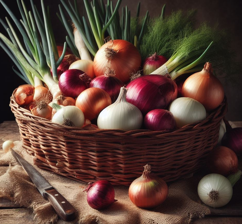 이소람네틴 음식-양파