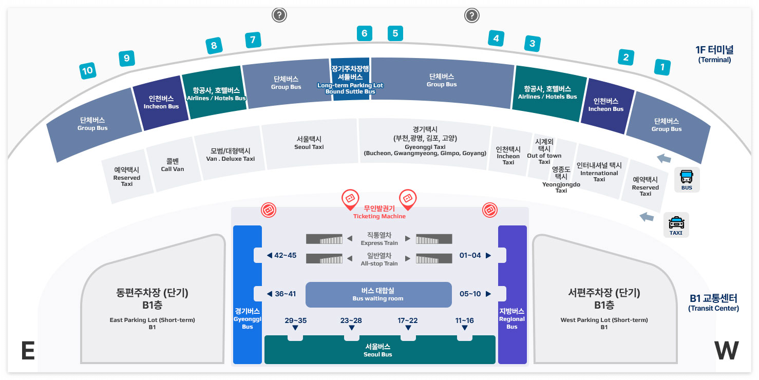 인천공항 제 2터미널(국제선)