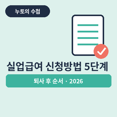 실업급여 신청방법 썸네일