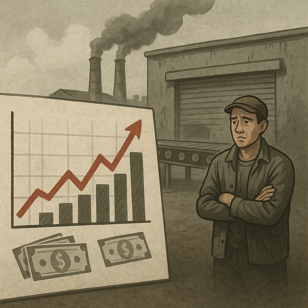 스태그플레이션 대표 이미지