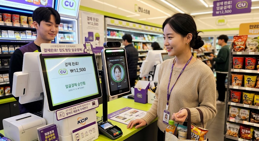얼굴결제 활용