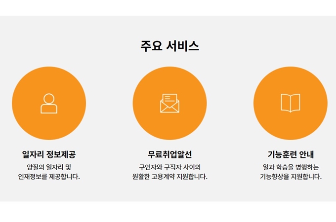 건설일드림넷 웹사이트 이용안내