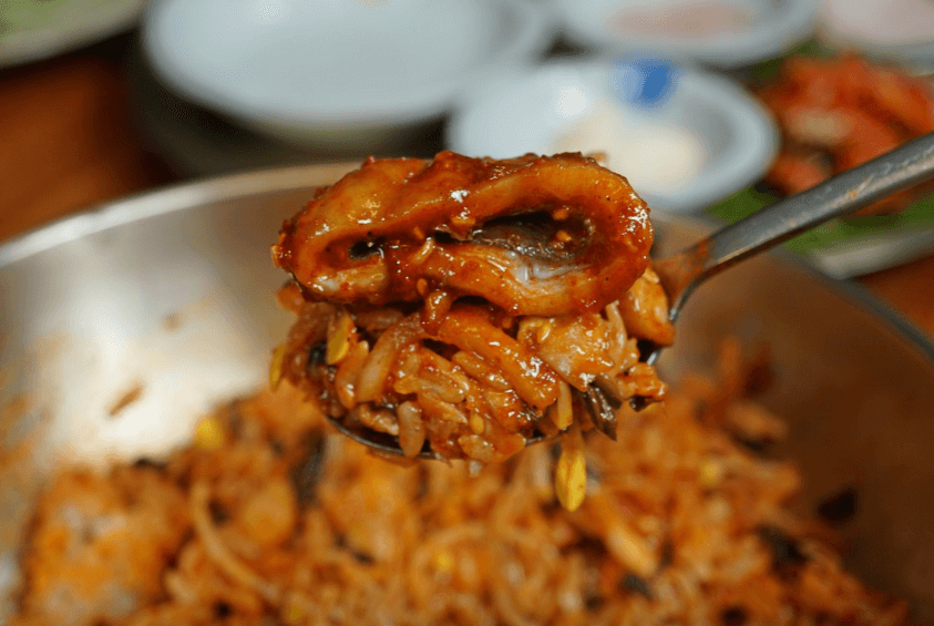 판매하는 쭈꾸미볶음 사진