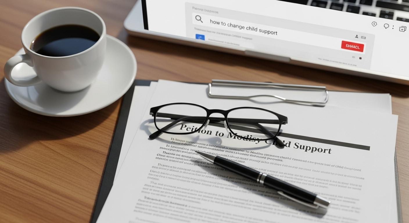 양육비 변경청구