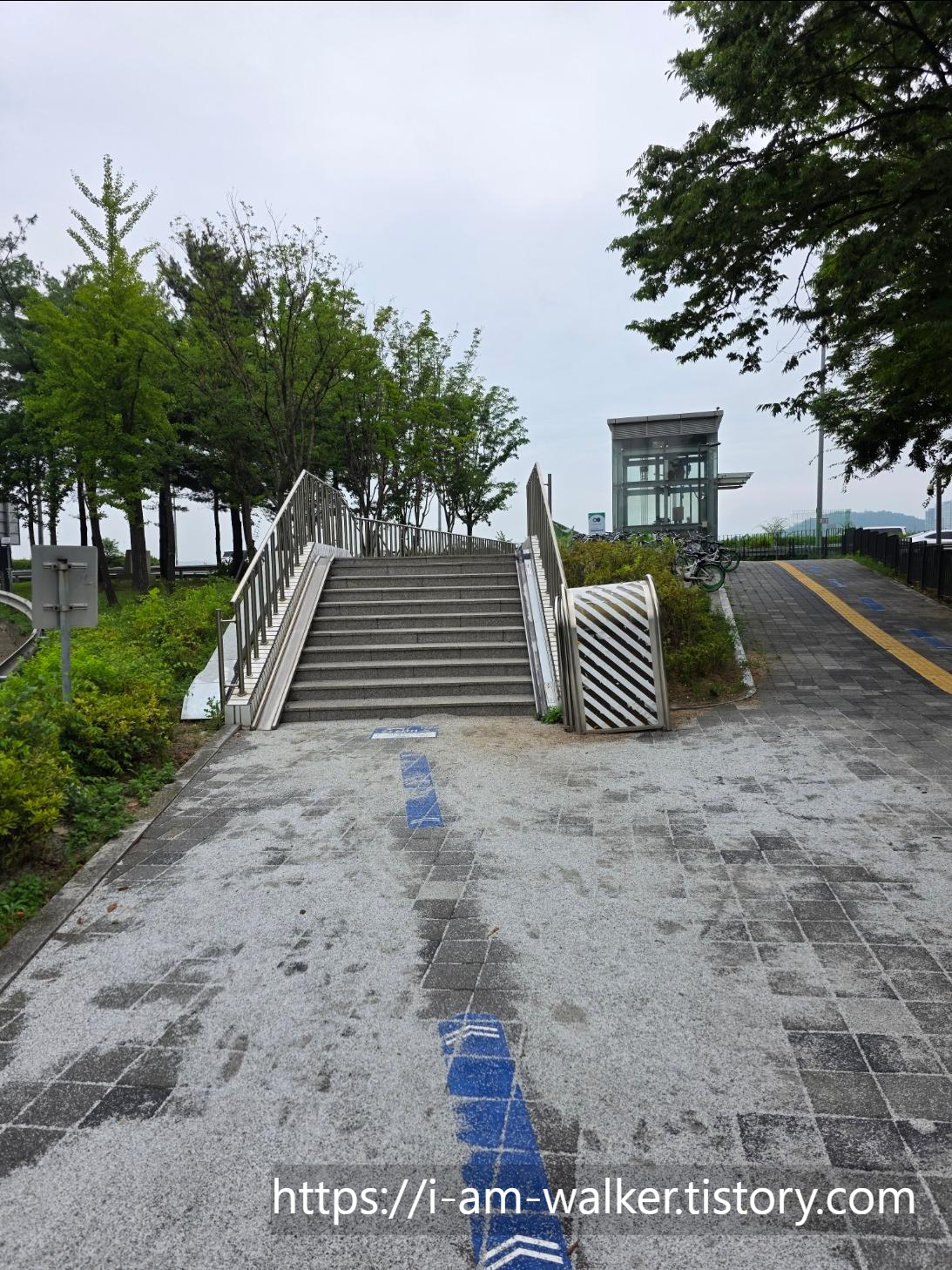 가양나들목 인근