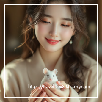 쥐 꿈해몽 썸네일