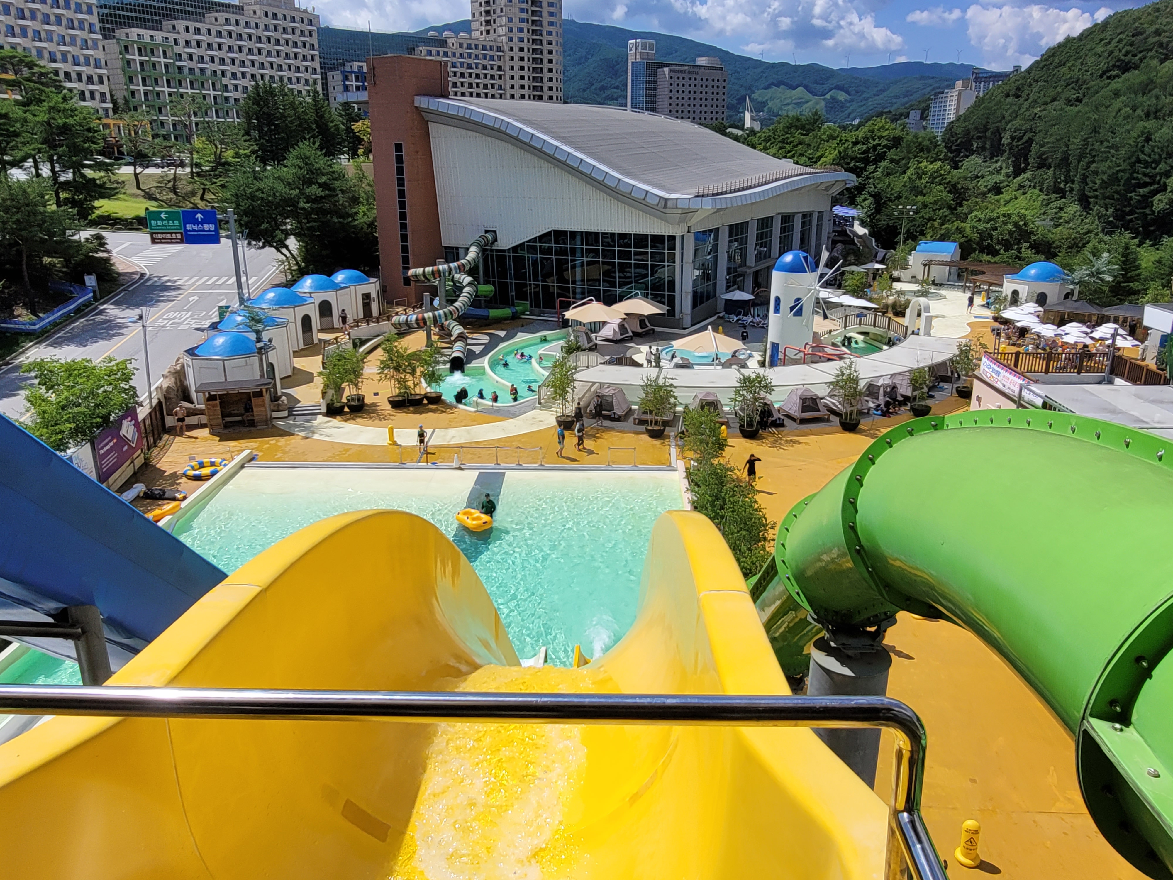 휘닉스 평창 블루캐니언