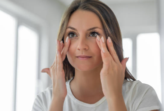 비염 눈 마사지