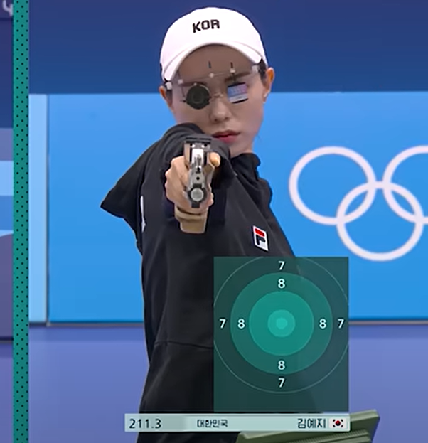 사격김예지 김예지10 김예지25 김예지머스크 김예지해외반응 김예지파리올림픽 김예지탈락