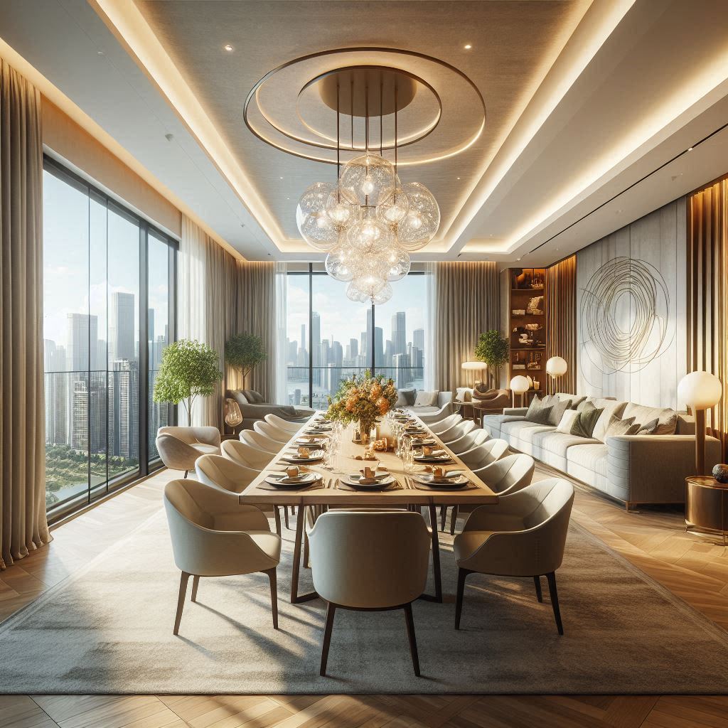 실버스테이 단지내 식당모습