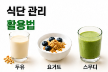 식단관리 활용법