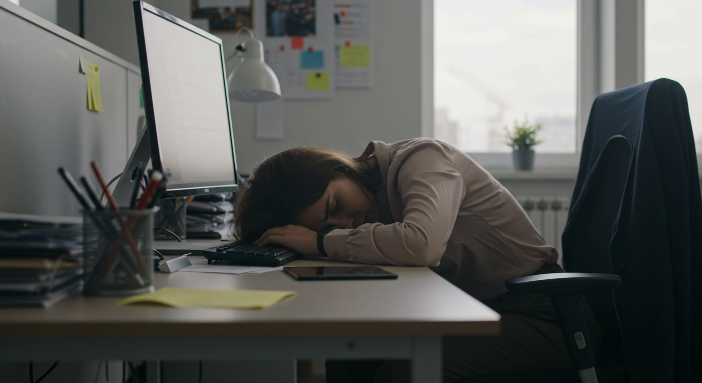 스트레스와 과로&amp;#44; 백혈구 감소의 시작점일 수 있어요.