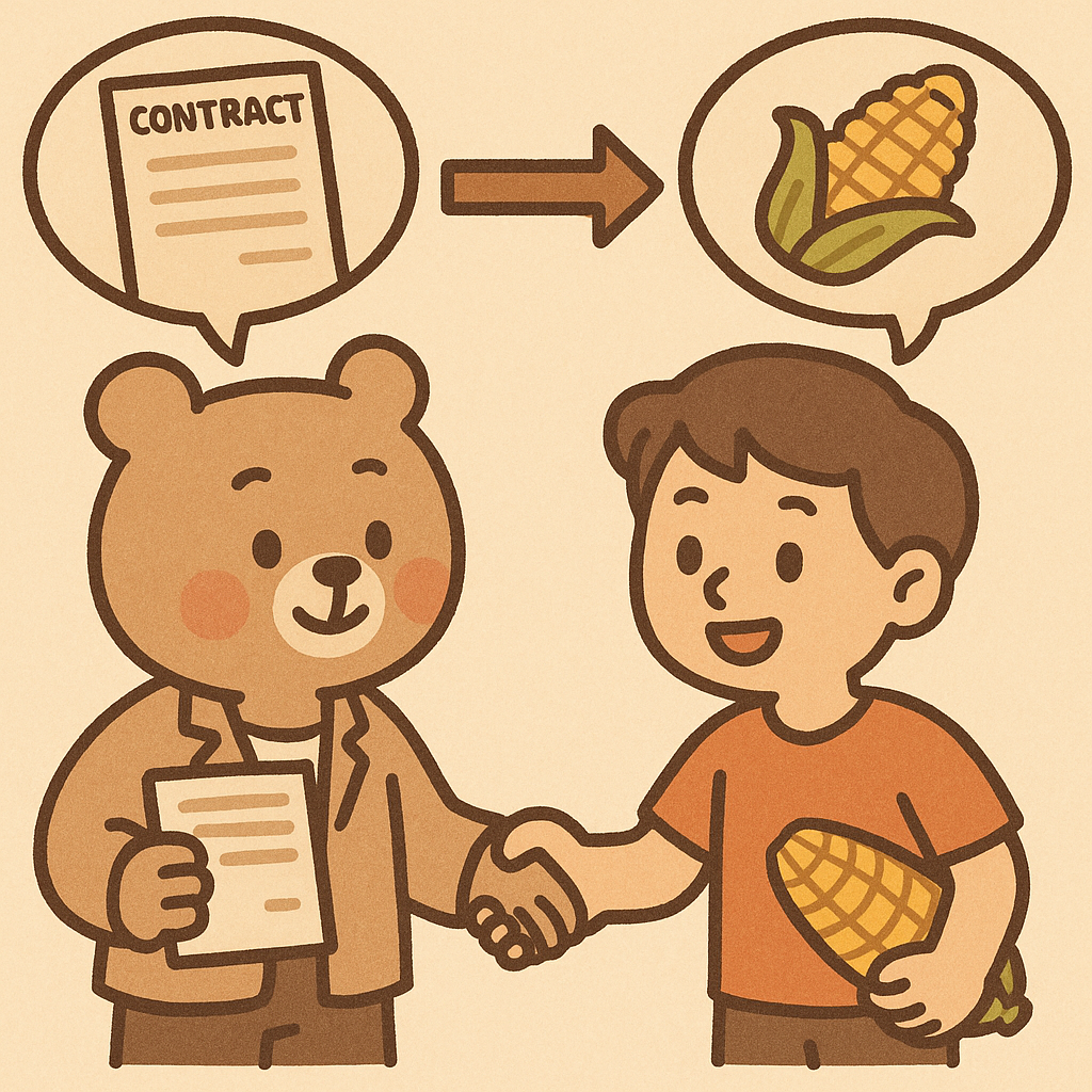 선물거래란?