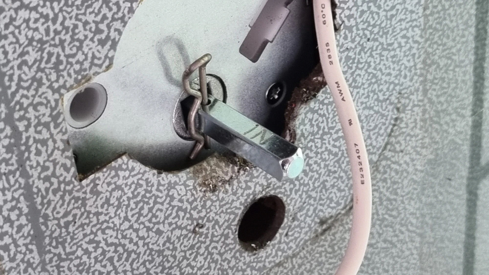 핸들 시프트 끼운 모습