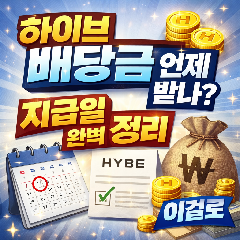 하이브 주가 실시간 확인하러 가기