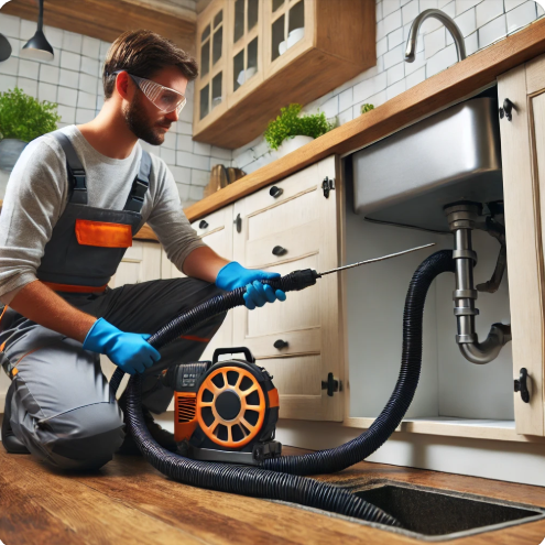 하수구 막혔을때 뚫는 방법17