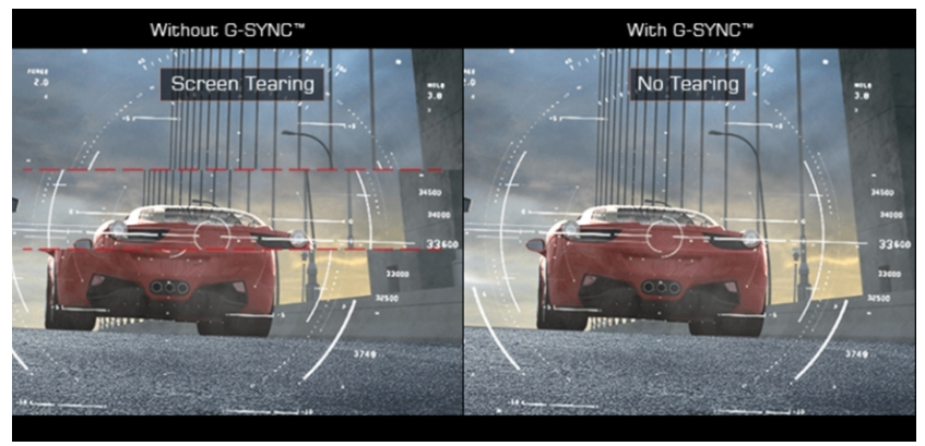 G-Sync 게이밍 모니터 추천 - G-Sync