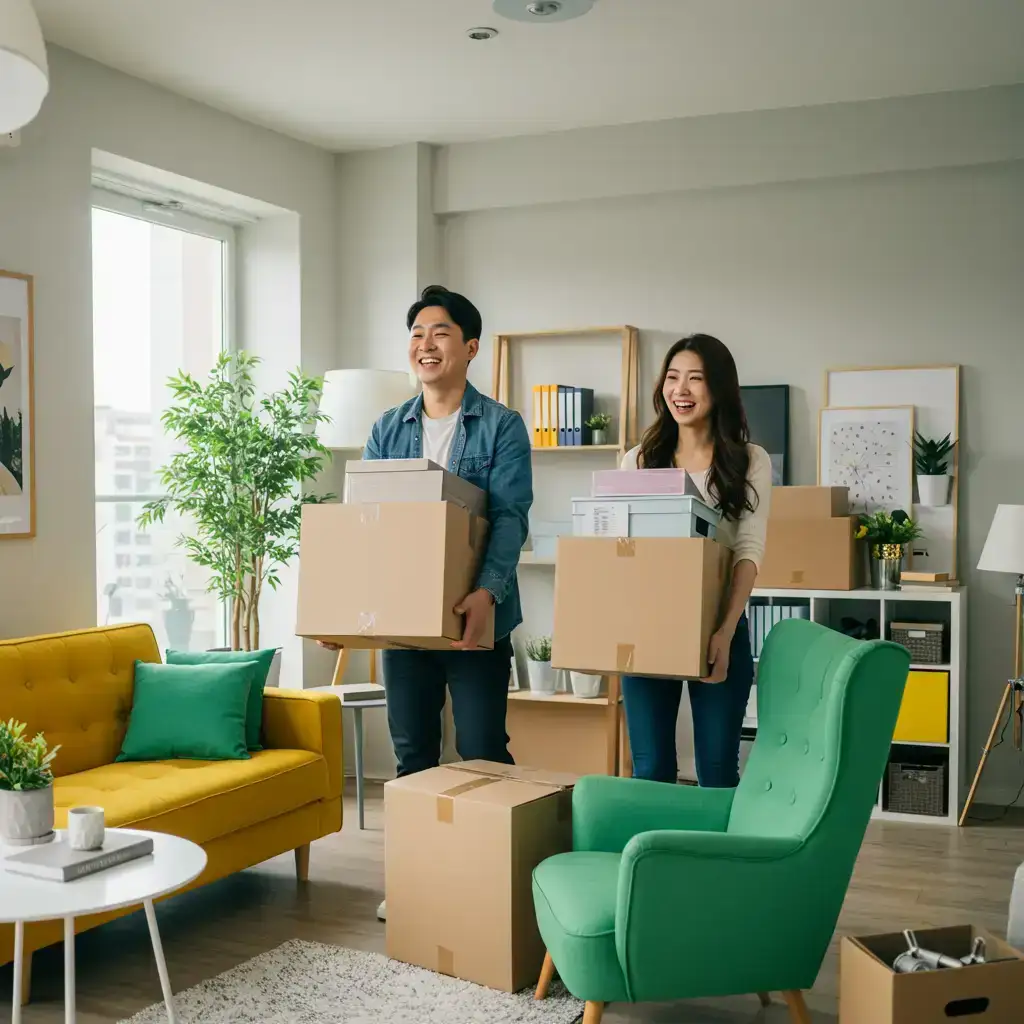 인천도시주택공사 천원주택 서구