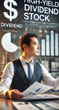 종이를 들고 어딘가를 바라보는 사람