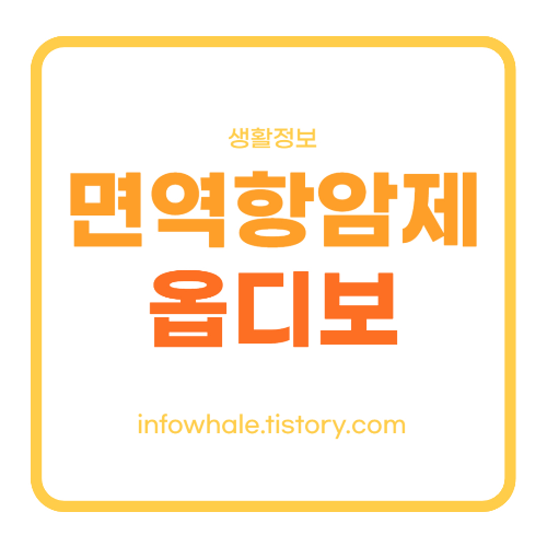 면역항암제 옵디보 효과, 가격, 부작용, 급여와 환급