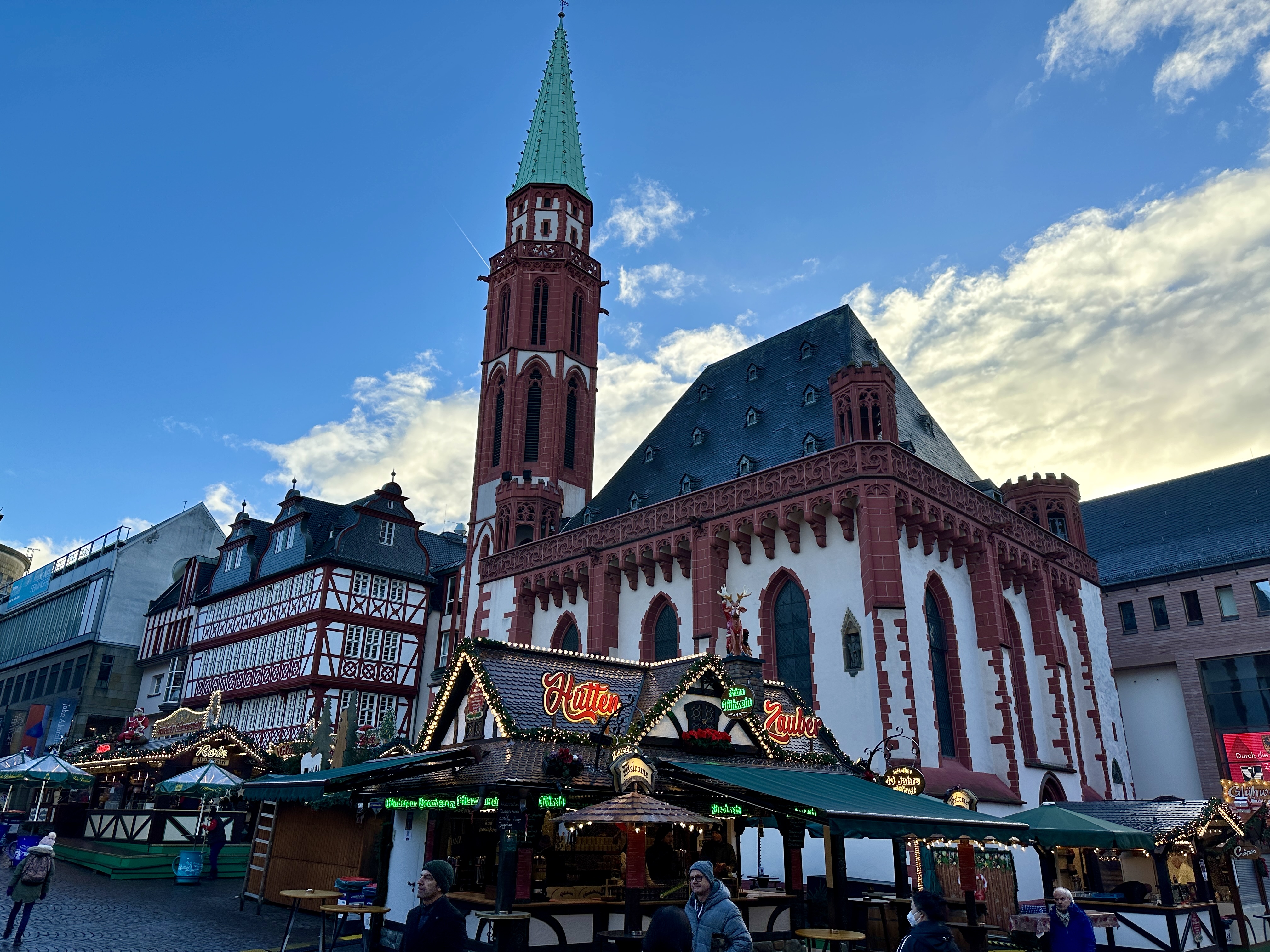 뢰머광장 크리스마스마켓