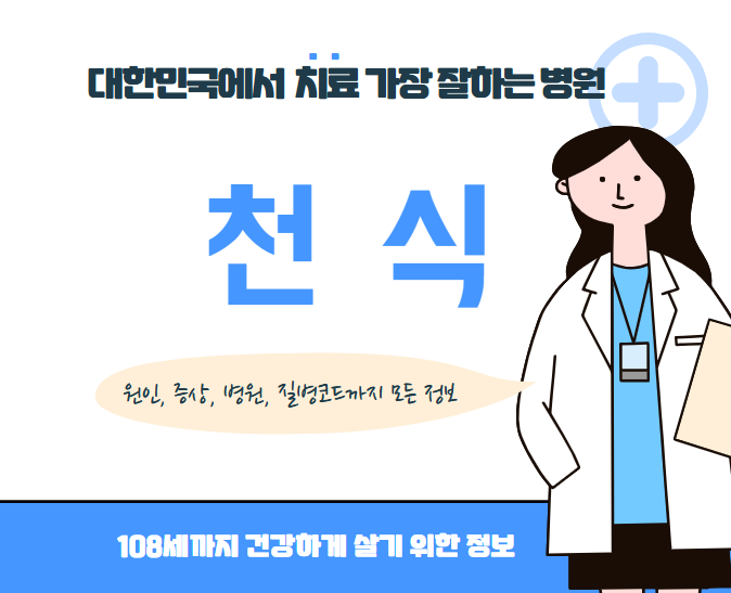 대한민국에서 천식 치료 가장 잘하는 병원 TOP10, 질병코드