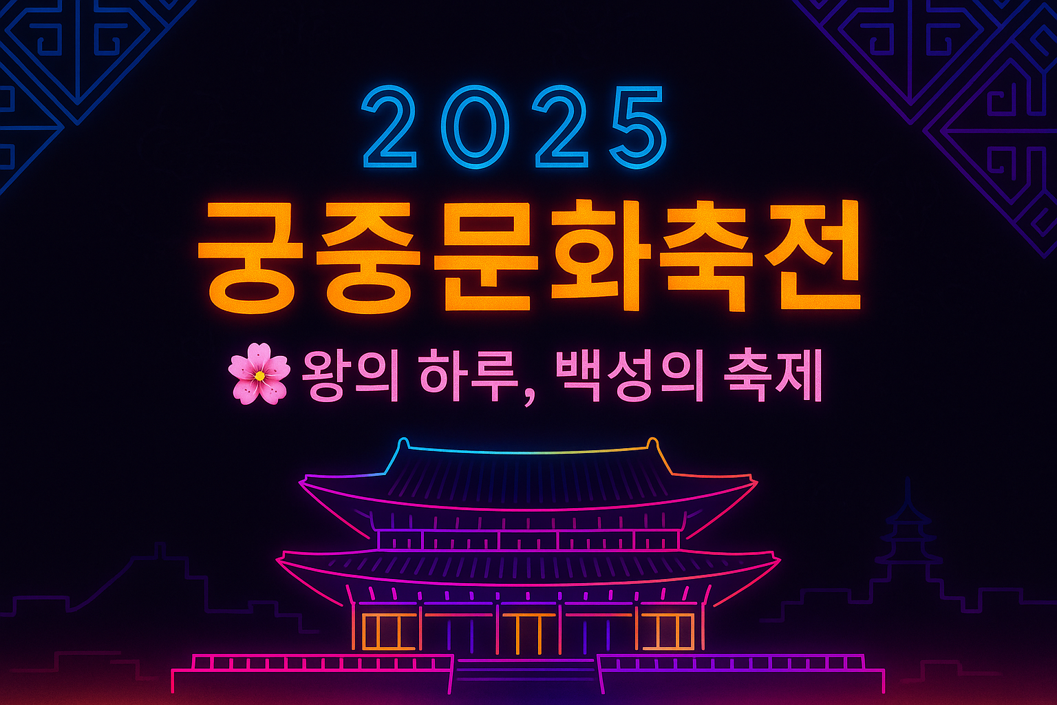 2025 궁중문화축전의 모든 것