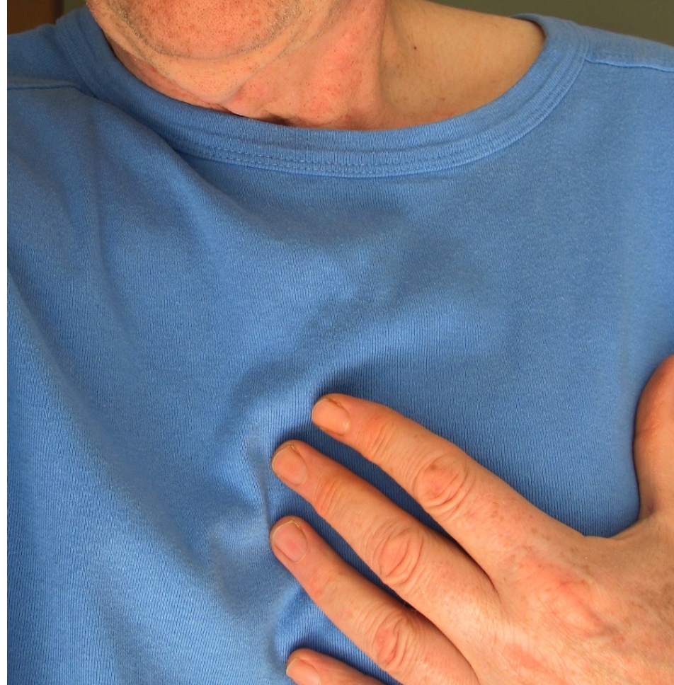 심장질환, 통증