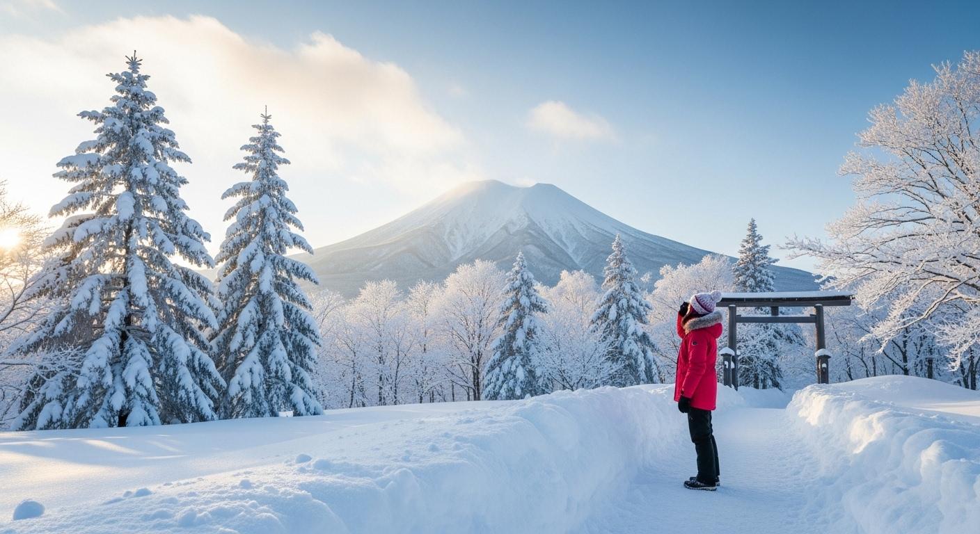 일본 홋카이도 겨울 여행