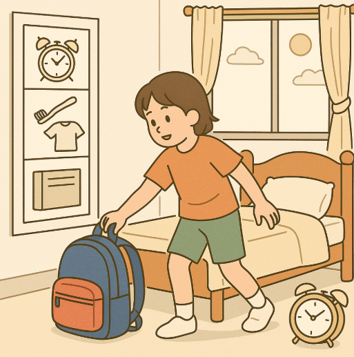 초등학교 입학 부모 가이드 아침 기상부터 스스로 준비하는 생활 습관 훈련법