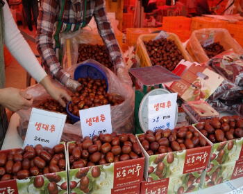 보은 대추축제 일정 및 온라인 장터 소개
