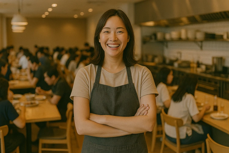 민생회복지원금 사용이 가능한 음식점의 사장님